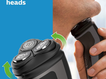 Philips Norelco Rechargeable Electric Shaver with PopUp Trimmer $29.95 Shipped Free (Reg. $39.95)