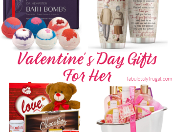 Valentine’s Day Gift Ideas For Her