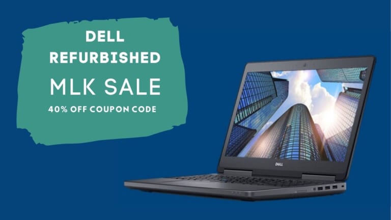 Dell Refurbished | 40% off Coupon Code!
