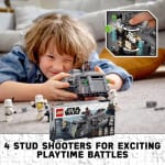 LEGO Star Wars The Mandalorian 478-Piece Imperial Armored Marauder Kit $31.99 Shipped Free (Reg. $40) – FAB Ratings!