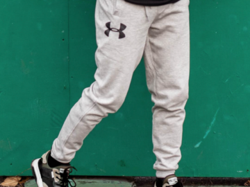 Get Jesse’s favorite Under Armour Joggers for just $20 each, shipped! (Reg. $60)!
