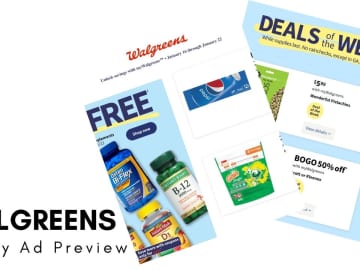 Walgreens Ad & Coupons: 1/16-1/22