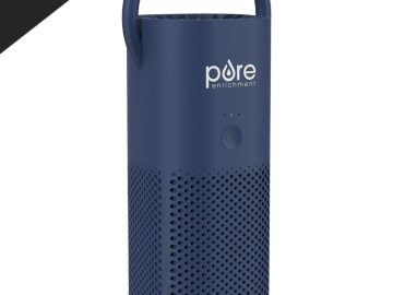 Mini Portable Air Purifier for just $23.99 + shipping!