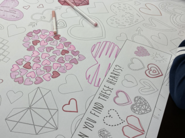 I Spy Table Size Coloring Page only $8.99 + shipping!
