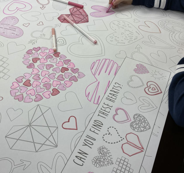 I Spy Table Size Coloring Page only $8.99 + shipping!