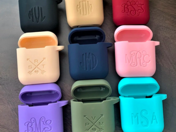 Personalized Silicone Airpods Case