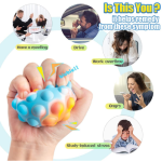 4-Pack Stress Relief Balls $11.99 After Code (Reg. $20) | $2.99/ball – FAB Ratings!
