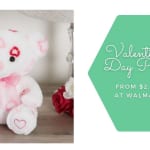 Valentine’s Day Plush Toys From $2.98