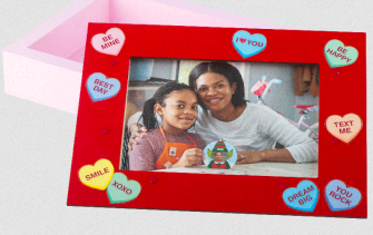 Free Home Depot Kids Workshop: Build A Valentine’s Photo Box