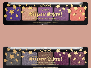 NYX Gimme Super Stars! Eyeshadow Palette $5 (Reg. $10) | 2 Choices