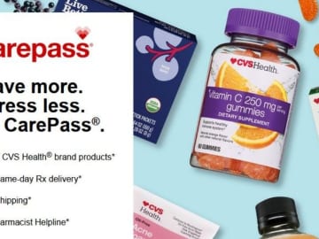 First Month of CVS CarePass for Free