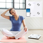Today Only! Bluetooth Body Fat Digital Scale $19.99 (Reg. $37) – FAB Ratings! 10K+ 4.7/5 Stars!