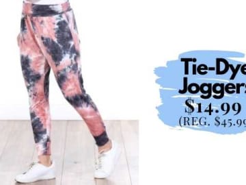 tie dye joggers
