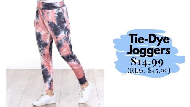 tie dye joggers