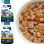 Wag 24-Count Wet Dog Food Topper Variety Pack as low as $13.06 Shipped Free (Reg. $49.21) | $0.54/pouch