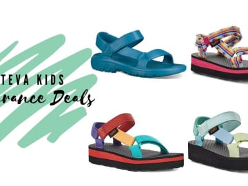 Macy’s | Over 50% Off Teva Kids Sandals