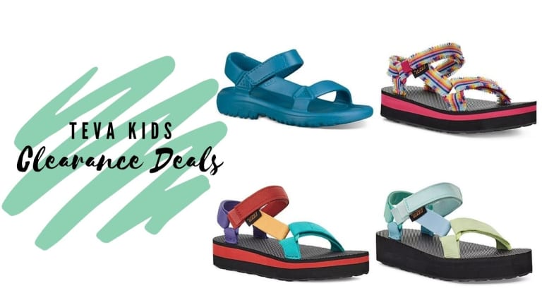 Macy’s | Over 50% Off Teva Kids Sandals