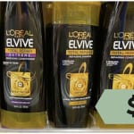 $1 L’Oreal Elvive Haircare at CVS & Walgreens