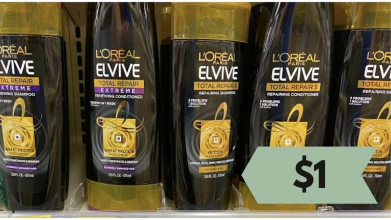 $1 L’Oreal Elvive Haircare at CVS & Walgreens