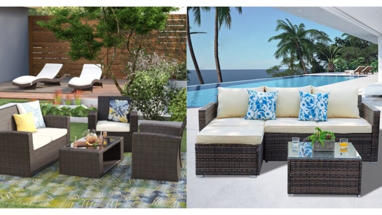 Up to 55% off Patio Sets on Wayfair + Extra 10% off