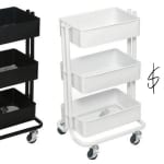Simply Tidy 3-Tier Rolling Cart for $24.99