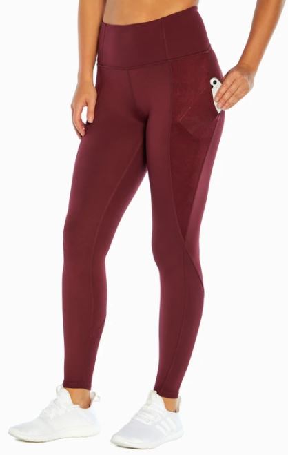 side pocket leggings