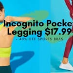 marika side pocket leggings