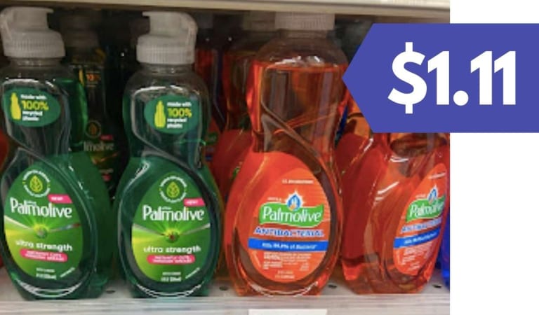 Palmolive Dish Liquid for $1.11 | Walgreens Deal