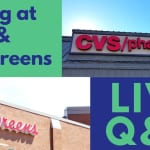 Live Online Q&A Tomorrow: Saving at CVS & Walgreens