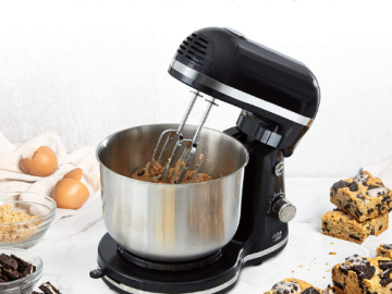 Dash Delish 3.5 Quart Stand Mixer from $41.48 Shipped Free (Reg. $79.99) | Beaters & Dough Hooks Included!
