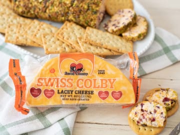 Amish Country Swiss Colby, Amish Swiss and Cream Havarti Cheese On Sale Now At Publix