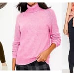 LOFT Coupon Code | Striped Button Trim Maxi Dress for $10