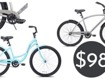 Kent Seachange Beach Cruiser Bicycle for $98 Shipped