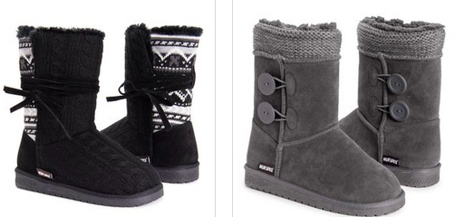 Muk Luks Boots & Booties only $20 and under!