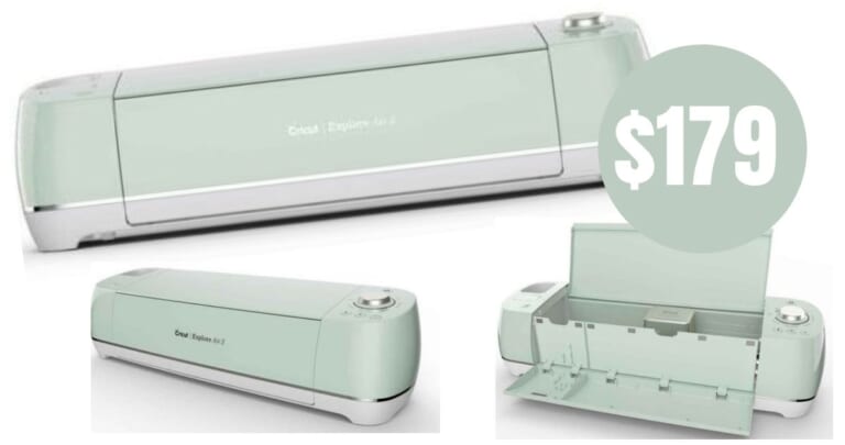 Cricut Explore Air 2 for $179