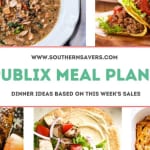 publix meal plans 1/19