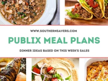 publix meal plans 1/19