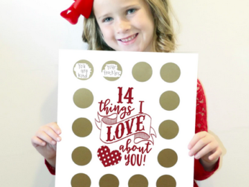 14 Things I Love About You Valentine