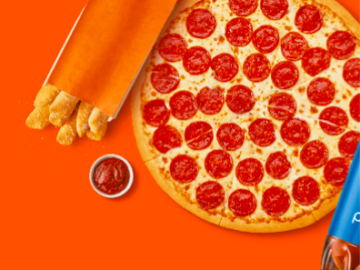 Little Caesar’s: Pizza & Crazy Bread/Drink Combo only $5.88!