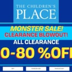 Children’s Place | 60-80% Off Clearance