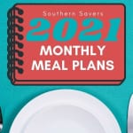 A Year of FREE Monthly Meal Plans