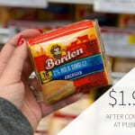 Borden Cheese Singles As Low As $1.75 Per Pack At Publix