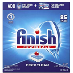 Finish All-in-1 Dishwasher Detergent Tabs (85 count) only $7.89 shipped!