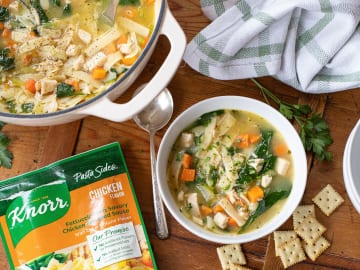 Try My Short Cut Chicken Noodle Soup Made With Knorr Sides & Save Now At Publix