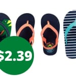 Carters Flip Flops As Low As $2.39