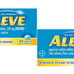 aleve coupons