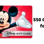 Best Buy Offer | $50 Disney eGift Card for $45