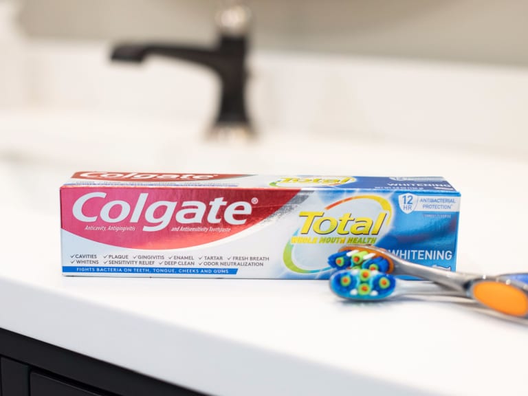 Colgate Total Toothpaste Just $1.30 At Publix on I Heart Publix