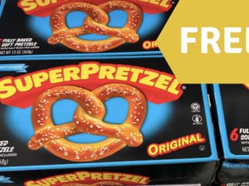 SuperPretzel Coupon | Money Maker Soft Pretzels