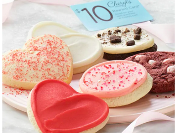 FREE Cheryl’s Gourmet Cookies 6-Pack Gift Sampler after $10 Reward Card! {Frugal Valentine’s Gift Idea!}